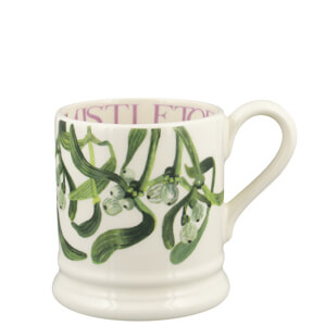 Emma Bridgewater Mistletoe Half Pint Mug